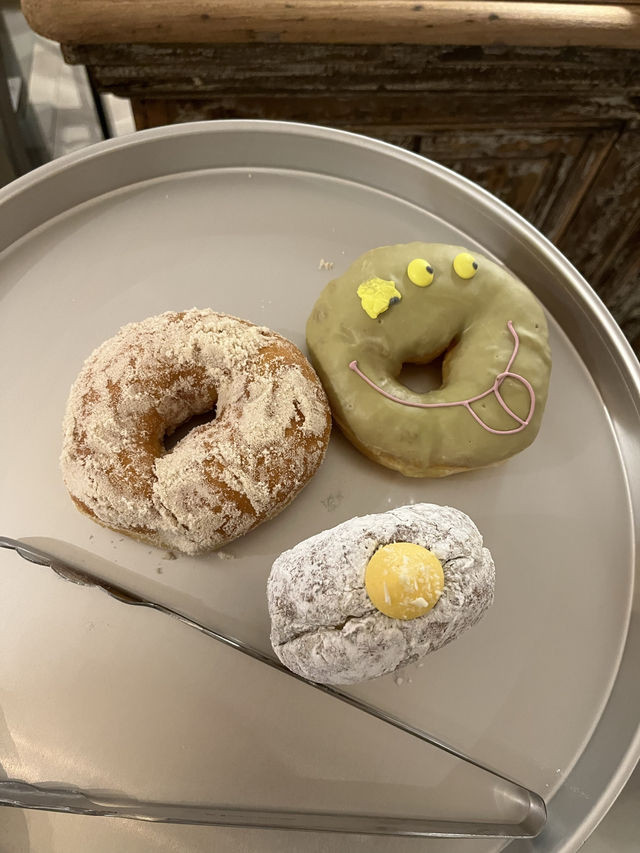 福岡で次に流行るドーナツ🍩すでに行列のOLGA LE BON BON DONUTS オルガ ル ボンボン ドーナツ
