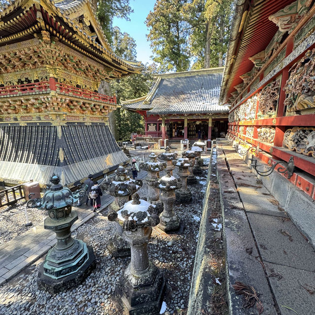 世界文化遺產-日光東照宮