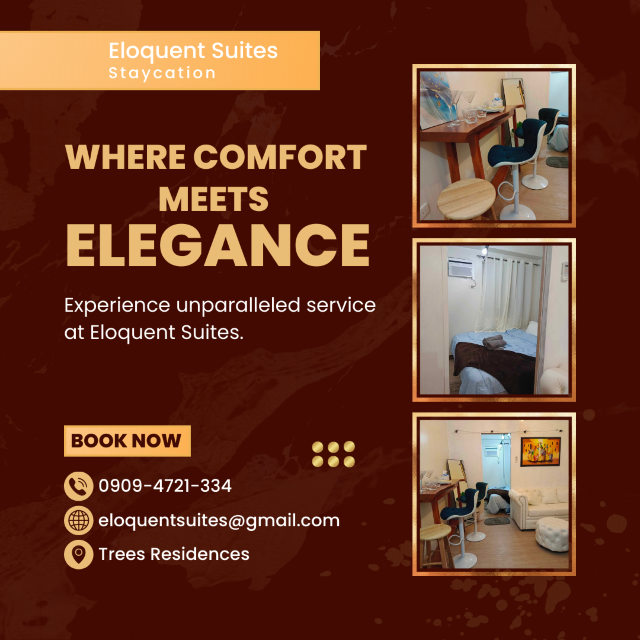 Eloquent Suites Staycation