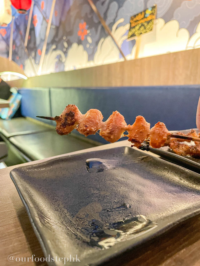 中環|高質日式居酒屋🎏 主打多款日式串燒🏮 中環|高質日式居酒屋🎏 主打多款日式串燒🏮