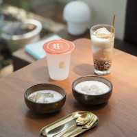 ร้านคาเฟ่ขนมไทย น่ารักมากกกก