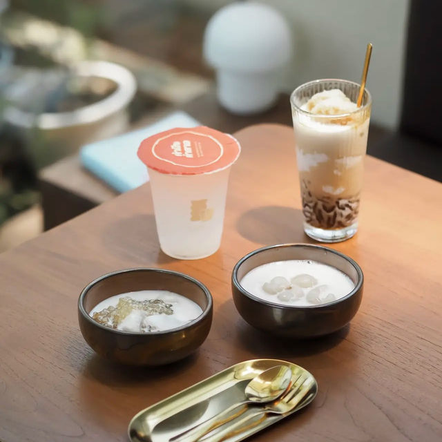 ร้านคาเฟ่ขนมไทย น่ารักมากกกก