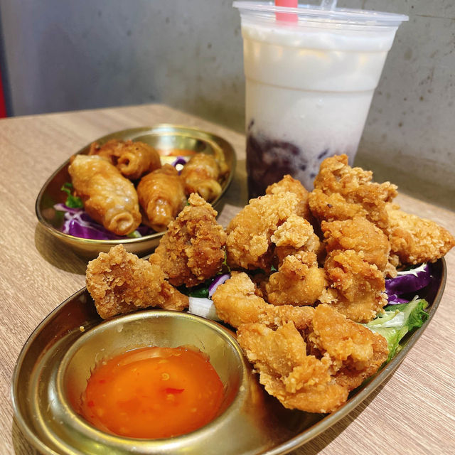 元朗咖喱名物🍛超惹味咖喱飯！