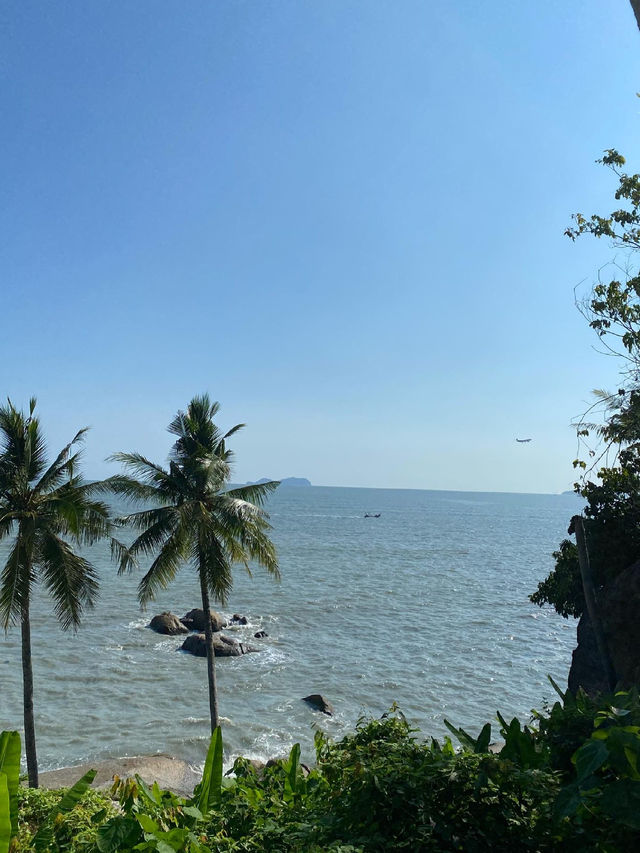 Hidden Beach in Penang Island 🇲🇾