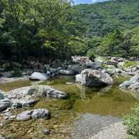 Naeyeonsan 12 Waterfalls Trail Pohang