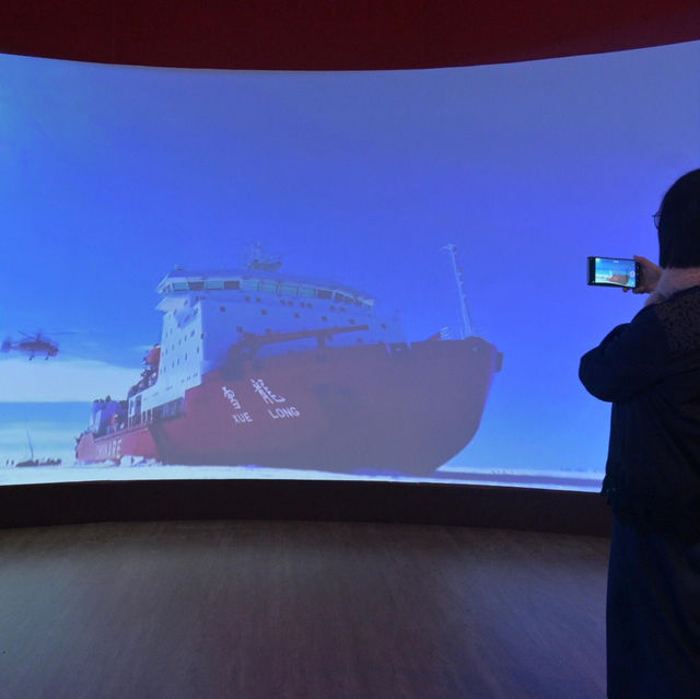 香港科學館新展覽展示中國極地科研成果