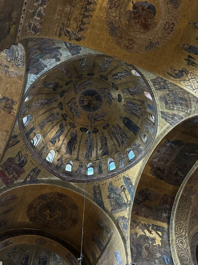 【ヴェネツィア】美しいモザイク画に圧倒される大聖堂🕌🖼️🇮🇹