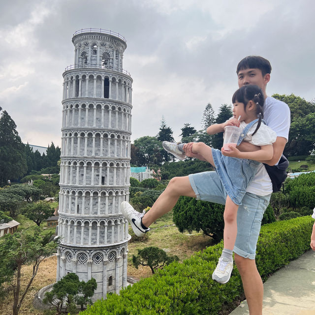 📍小人國主題樂園 🎡桃園景點