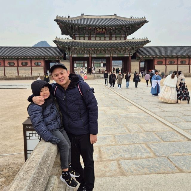 The Grand Gyeonbokgung Palace