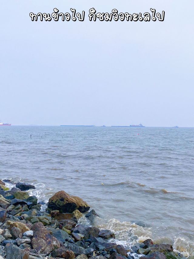ONE DAY TRIP เที่ยวใกล้กรุงเทพ - สายลมบางปู🦀
