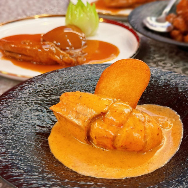 「粵藝館」晚市套餐$688/位，服務好