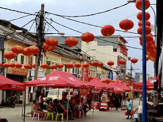 Bentong Walk Night Market