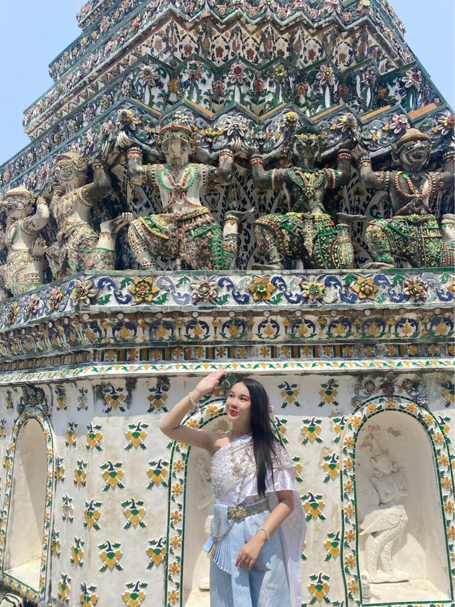 เที่ยววัดอรุณราชวรารามวรมหาวิหาร✈️🙏