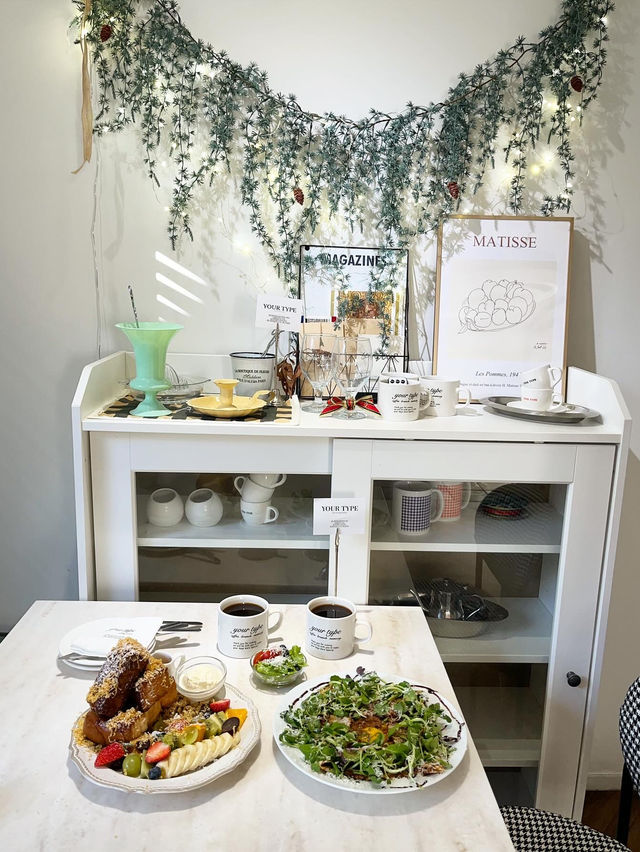 【釜山カフェ】西面にある素敵なブランチのお店🥗