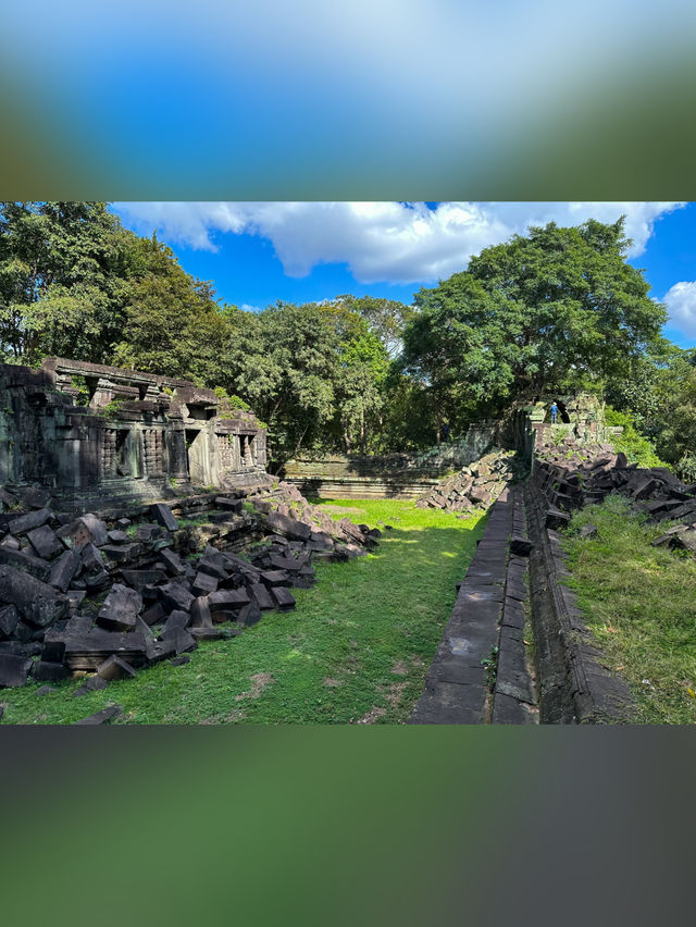 【カンボジア・シェムリアップ】ベンメリア遺跡〘観光〙