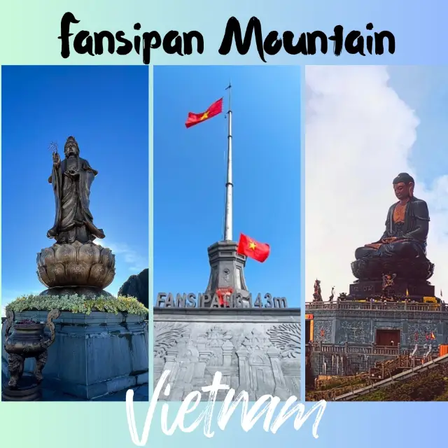 Awe-inspiring natural beauty of Fansipan Mountain 🇻🇳