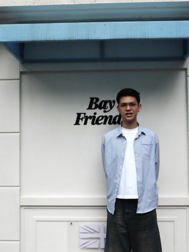 ทำไมน้อนต้องน่ารักขนาดนี้….. Bay Friends Shenzhen