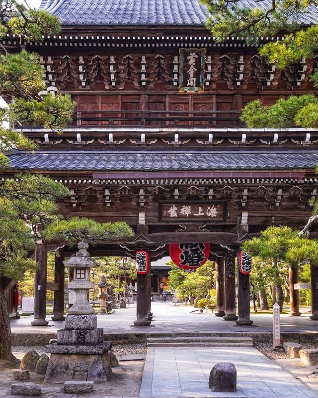 A great temple to visit miyazu