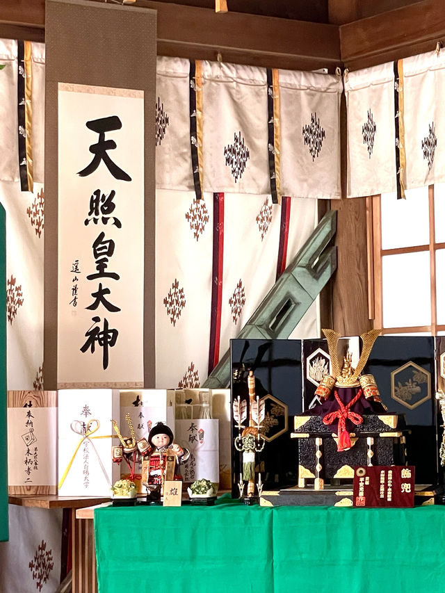 【國領神社/東京都】千年乃藤と飛び出す御朱印