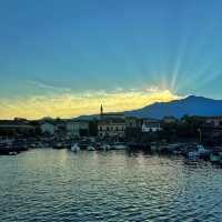 南浜海水浴場：海濱浴場的暢快時光