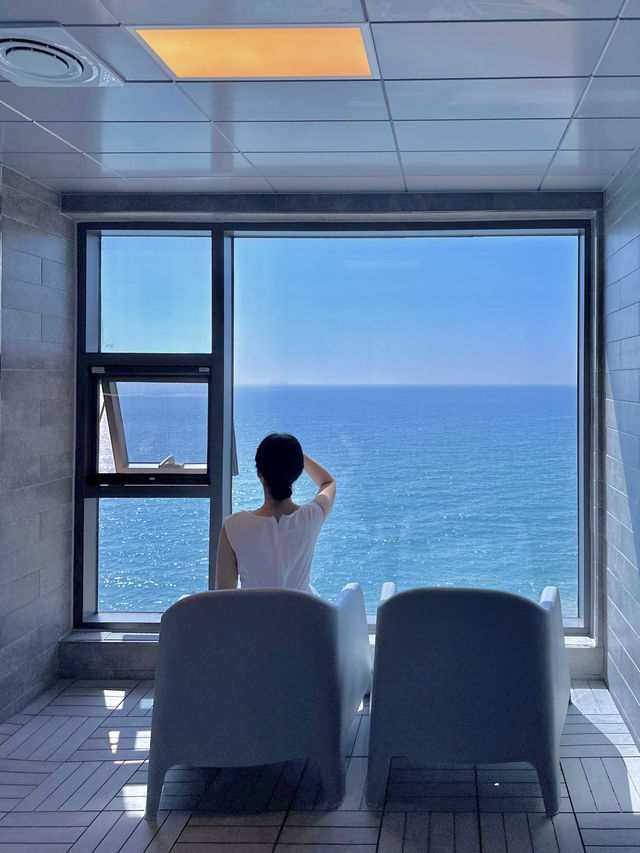 오션뷰 + 풀빌라 + 바다 산책이 평일기준 10만원대인 숙소