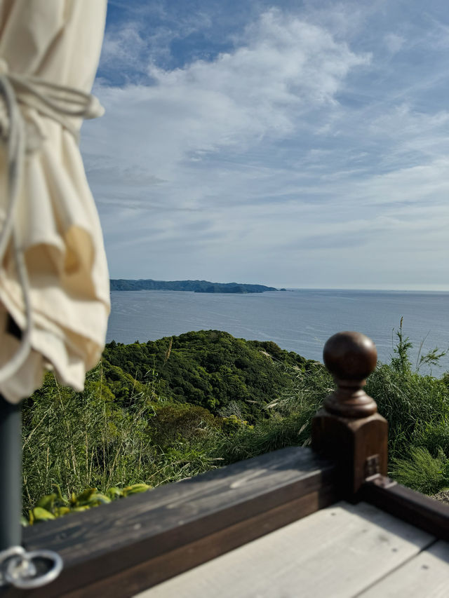 【和歌山・有田】海が見える絶景カフェ