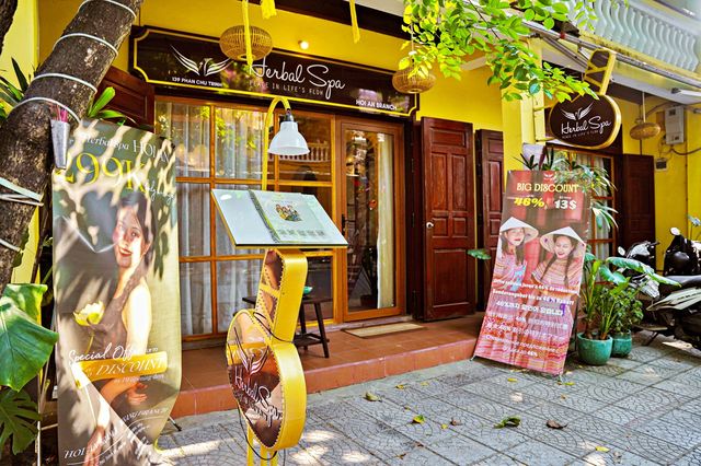 Herbal Spa Hội An - Địa điểm healing lý tưởng