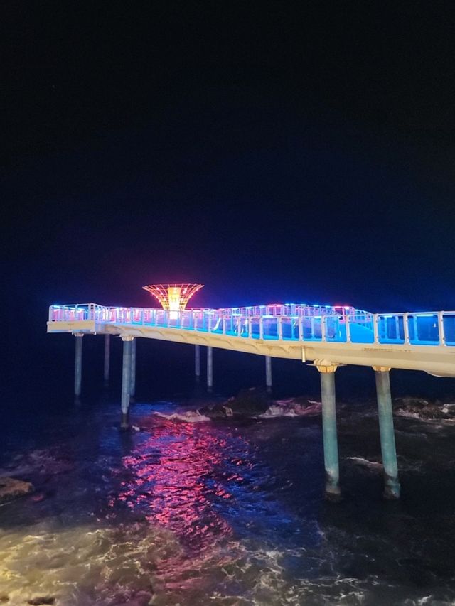 동해 야경이 가장 멋진 곳✨️💛