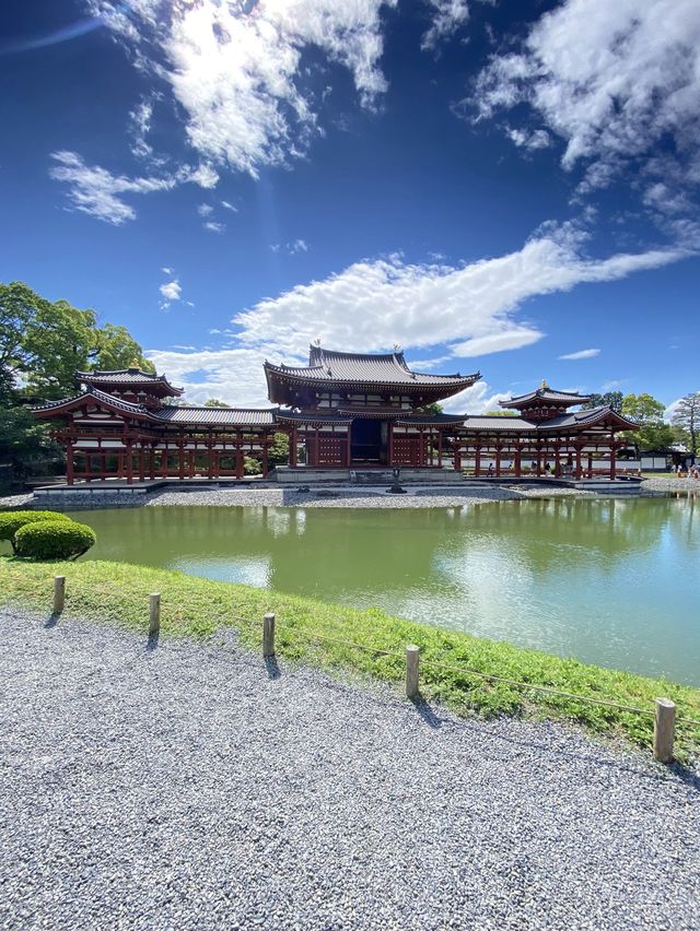 【京都】晴れの日の平等院鳳凰堂