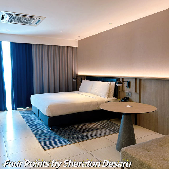 Unveiling Four Points by Sheraton Desaru Experience 