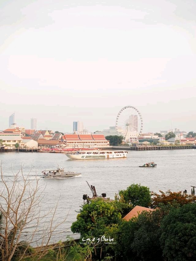 Dark Waters รูฟท็อปใหม่ วิวแม่น้ำเจ้าพระยา