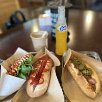 【山口】秋吉台展望台近くのホットドッグショップ🌭