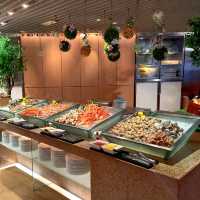 暴食海鮮自助餐！
