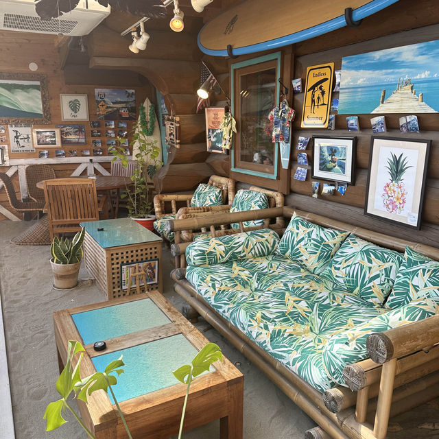 【岡山】まるでハワイ🌺海が見えるオシャレカフェ