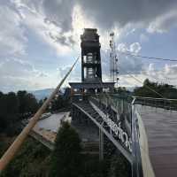 Breathtaking views at Skywalk Ayerweng