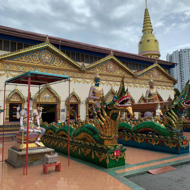 曼谷景點🤓Saphan Temple -🤓現代藝術與東方佛教的完美融合