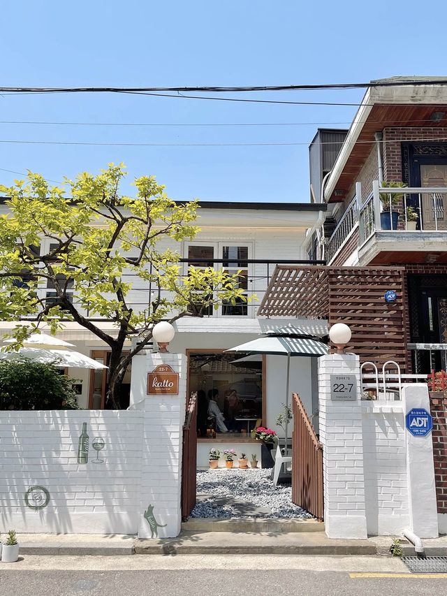 韓國首爾簡約清新brunch店推介-Katto