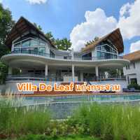 ที่พัก Villa De Leaf แก่งกระจาน เพชรบุรี