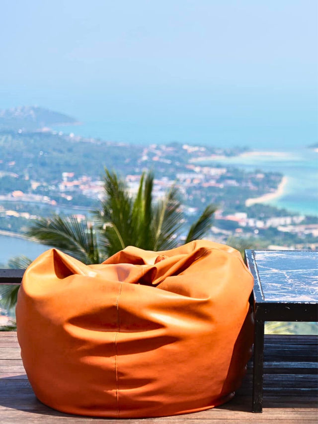 The Roof Samui อาหารหลักร้อยวิวหลักล้าน 