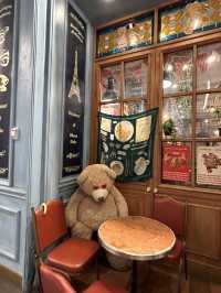 今話題のザ・現代ソウルにクマのベーカリーカフェ🐻