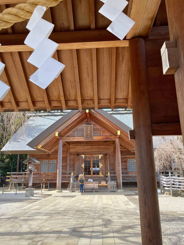 【福島】東北のお伊勢さん⛩️開成山大神宮