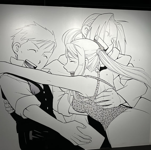 鋼之鍊金術師 回憶的展覽🥰