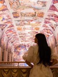 世界の名画が勢ぞろい！迫力のアート空間🖼️✨