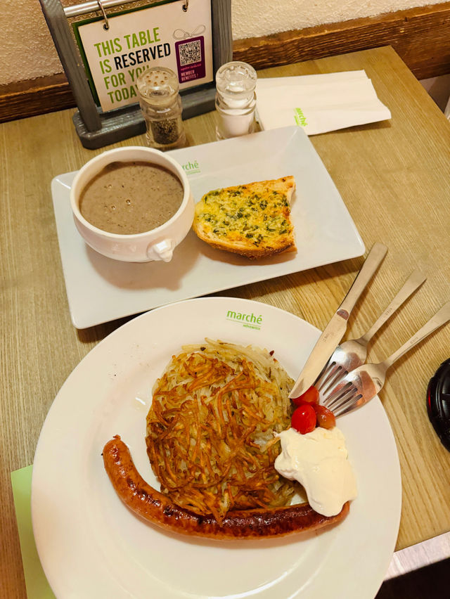🇸🇬 Marché Restaurant at 313 Somerset, Singapore