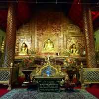 เดินชิลๆไหว้พระ..เขตเมืองเก่าเชียงใหม่