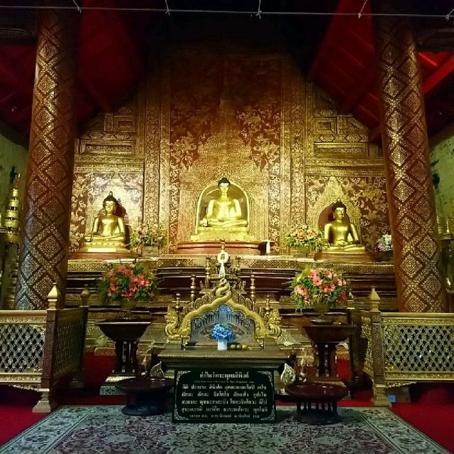 เดินชิลๆไหว้พระ..เขตเมืองเก่าเชียงใหม่