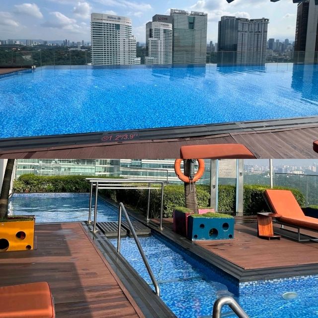 吉隆坡新潮飯店Aloft Kuala Lumpur Sentral，交通便利