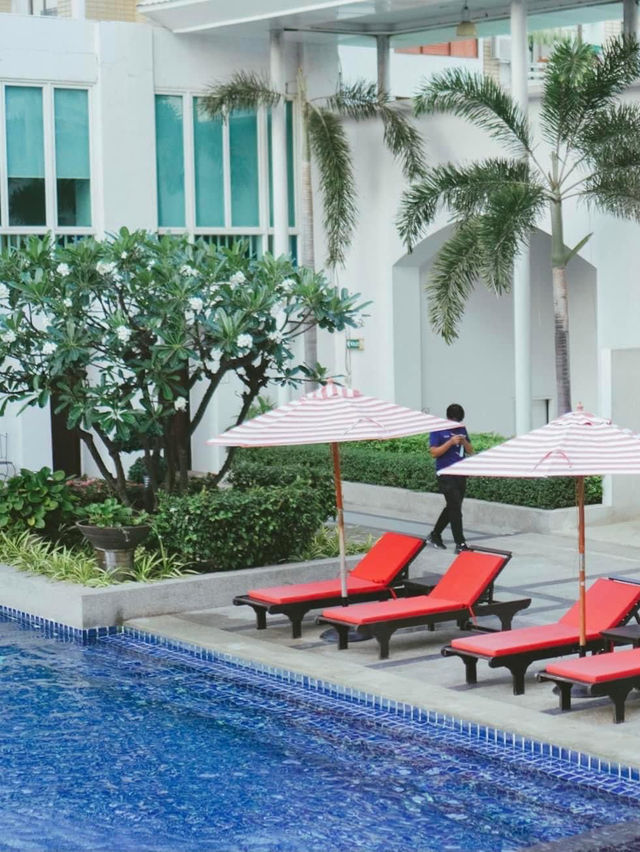 🏖️ นอนโรงแรมเห็นวิวทะเลพัทยา 180 องศา