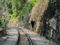 วิวเส้นทางรถไฟสายมรณะ @ถ้ำกระแซ