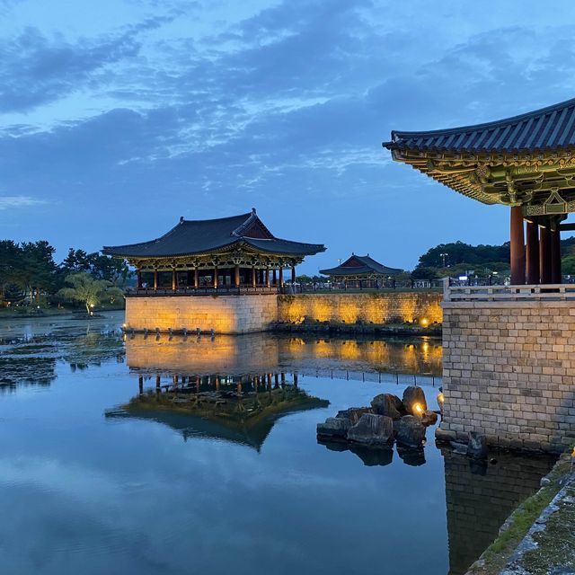 韓國 慶州 世界遺產一日遊：佛國寺、月池、瞻星台星
